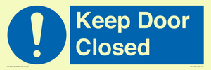 Keep Door Closed